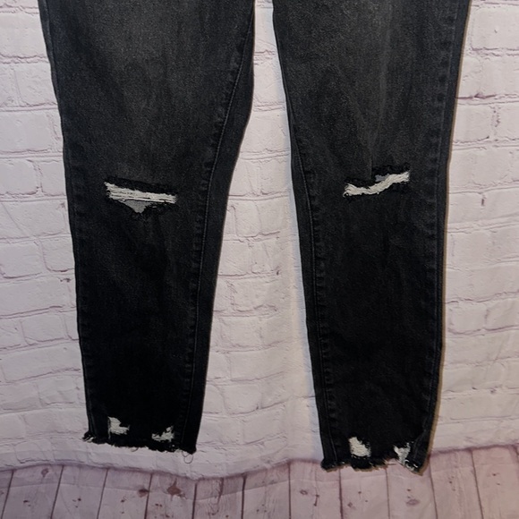 PTCL Black Vintage Hi Rise Straight Leg Style Size 29 - Picture 2 of 11